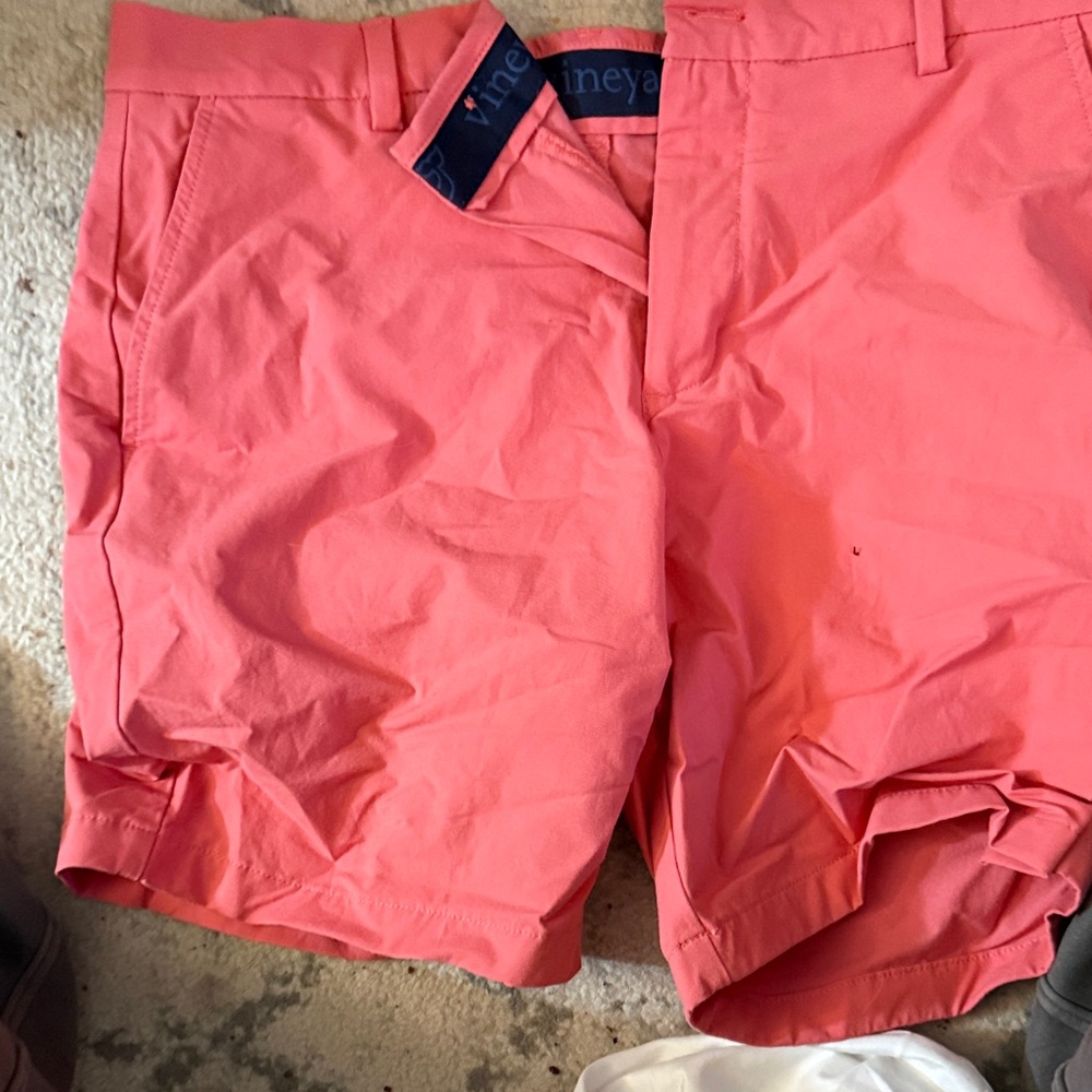 Vineyard Vines Salmon Pink Shorts
